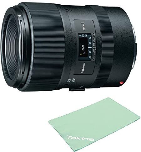 Tokina Macro Lens ATX-i 100mm F2.8 Canon EF a+