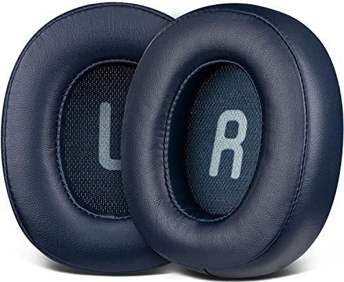 SOULWIT Earpads Replacement for JBL Tune 700(700BT)/710(710BT)/720(720BT)/750(750BT,750BTNC)/760(760NC)/770(770NC) Headphones, Ear Pads Cushions with Softer Noise Isolation Foam (Blue)