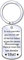 FGHJK Saint Valentin Cadeau Noel Couple Cadeau Femme Porte Cles Couple Acier Inoxydable Cadeau Saint Valentin Homme Femme Cadeau pour Couple Porte Cles Je t'aime Cadeau Anniversaire Couple (1)