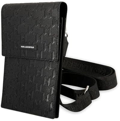 Guess GUHCN654GDBR Schutzhülle für iPhone 11 Pro Max 6,5 Zoll, Braun mit Streifen