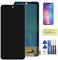 SHOWGOOD 6.4 pulgadas Super AMOLED pantalla para Xiaomi Redmi Note 10 4G M2101K7AI M2101K7 pantalla LCD digitalizador de pantalla táctil para Redmi Note 10S (AMOLED negro sin marco)