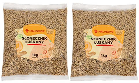 Malinowe Geschälte Sonnenblumenkerne 2x1kg