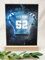 Indianapolis Fanartikel Acryl Tafel - Personalisiertes Geschenk, Football, American Football, Geschenke Jungen, Fanartikel, Fanartikel Kinder, Fan Geschenke, Indianapolis Trikot für Indianapolis-Fans