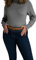 Ulla Popken Damen Basic, schmal Gürtel, Marone, 105