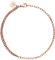 Purelei® Kumu O Mix Armband (Roségold) – Elegantes, verspieltes Damen Armband mit Plättchen – Edelstahl 18K – Verstellbare Länge 16,5/18,5/20 cm – Hawaiianisch inspiriert