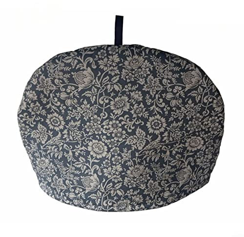Tea Cozy, teiera isolata, 28 x 23 cm, in cotone, per teiere in porcellana (A)