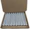 AJ Fixings - Pack 20 Concrete Masonry Bolts - Self Tapping Anchor Screw - Hex Head Galvanised Exterior for Brick/Stone/Concrete (10 x 100mm)