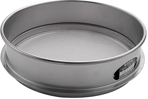 zilitol Heavy Duty Garden Riddle Sieve Mesh Soil Sift Compost Seed Tray Gardening Tool-16 (1.25mm)