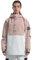 GSOU SNOW Frauen Ski Jacken Snowboard Winter Mäntel Warme Jacke für Frauen Skifahren Snowboard Sport Wasserdicht Winddicht, rosa / weiß, Medium
