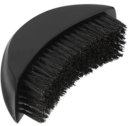 minkissy Kleine Bartbürste Für Salon-gebrauch Bartpflegewerkzeug Zur Reinigung Friseurzubehör Aus Hochwertigem Material