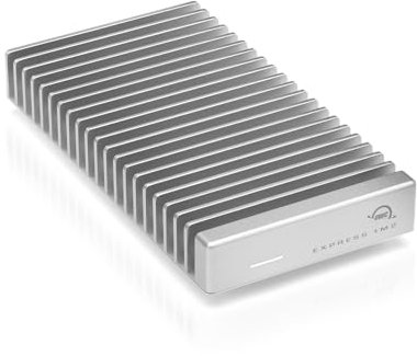 OWC 2TB Express 1M2 USB4 (40Gb/s) Bus-Powered Portable NVMe SSD External Storage Solution