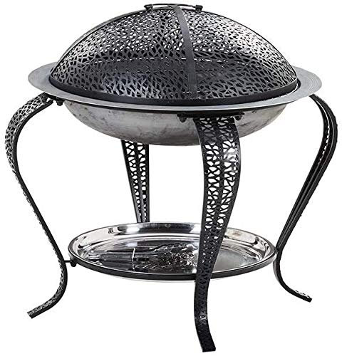 ItzZa Brasero de leña para Exteriores, brasero para jardín, terraza, Calentador, Estufa de Barbacoa de carbón