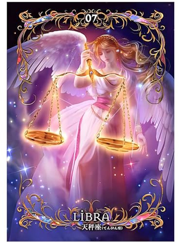 SHEGZHUC Diamond Painting Zodiaque Balance Libra 30x40cm Peinture Diamant Signes Zodiaque Balance Libra Peinture Diamant Adulte Broderie Diamant Kit Complet Point de Croix Salon Murale Décor Artisanat