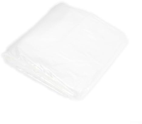 Hasaller Film plastique transparent pour serre de ferme, couverture résistante pour plantes de jardin (4 m x 10 m)