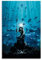 TSNKNP Aquaman Mo‪vie Poster Dekorative Malerei Leinwand Wandkunst Wohnzimmer Poster Schlafzimmer Malerei,Wandkunst Bilddruck Moderne Familienzimmer Dekor 12x18inch(30x45cm)