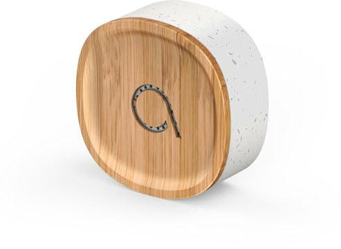 Avidsen Bamboo:Kabellose,batterielose USB-Türklingel,Umweltfreundliche Türklingel aus echtem Bambus,IP44-wasserfester Außenknopf,Große Reichweite,Einfache Installation(Keine Verkabelung erforderlich)