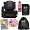 Goldkids - Schulranzen für Jungen und Mädchen - Schul-Rucksack für Kinder mit Federmäppchen - Schuhbeutel, Brotdose, Trinkflasche und Hausaufgabenheft - Minnie Maus Motiv - 1-3 Klasse