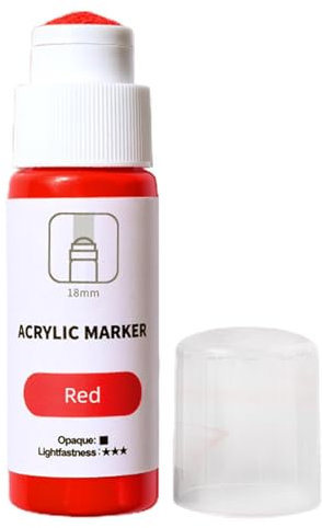 Graffiti Mop | Graffiti 18mm Tip Water-Based,Waterproof Mop Graffiti Marker, Graffiti Supplies, Fade-Resistant, 60ml Ink for All Surfaces, Murals, Canva