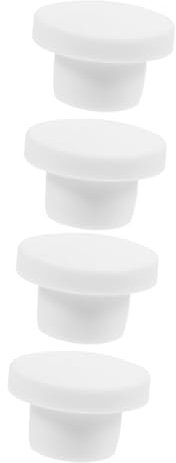 Garneck 4piezas Tapón De Bañera Tapón De Desagüe para Lavabo y Bañera Accesorio De Baño Práctico y Ligero para Almacenamiento y Uso Casa