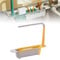 Telescopic Sink, 2024 Updated Telescopic Sink Storage Rack, Teleskop-Spülbecken-Organizer, Abtropfgestell, Erweiterbarer Schwammhalter für die Küche (1, Jaune)