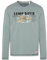 Camp David Herren Longsleeve mit Flockprint Teal XXL