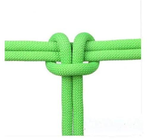 GSJNHY Corda da Arrampicata Diametro 10mm/11mm Corda statica Attrezzatura da Arrampicata su Roccia for Esterni(10mm(10m Length))