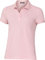 Chiemsee Poloshirt Damen, Tshirt Damen aus 100% Baumwolle, atmungsaktives Kurzarm Shirt mit klassischem Polokragen, Rosa, Gr. M
