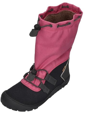 KOEL Barefoot Kinder Stiefel RANA WP CIPHERFOX fuchsia, Größe:28 EU