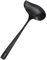 GREENADSCAPE Entenschnabellöffel Soßenkelle Saucier Drizzle Löffel Kochkelle Öllöffel Wok-Schöpfkelle saucenlöffel Soßenlöffel Kelle mit langem Stiel kleine Kelle Edelstahl 304 Black