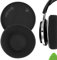 Geekria Comfort Ersatz-Ohrpolster aus Velours, kompatibel mit Philips Fidelio X2HR, X1 Kopfhörer, Ohrpolster, Reparaturteile (schwarz)