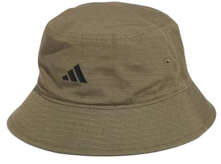 adidas Unisex Sportswear Classic Stoffhut Olive Strata/Black Damen (S/M)
