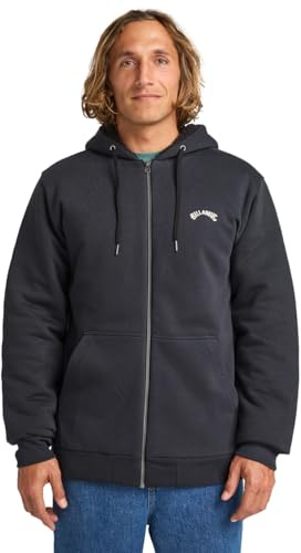 BILLABONG Men's Arch Sherpa Cardigan Sweater (pack of 1)