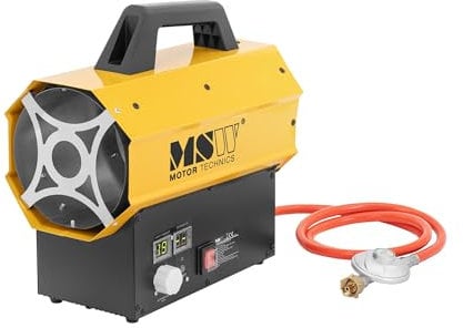 MSW Gasheizer 20 kW 160 m² Gasstrahler Gas Heizgebläse Zeltheizung Gas