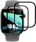 2 Stück Panzer Schutz Glas für Apple Watch Series 10 46mm, Handy Folie Film,[9H Härte][HD Klare][Blasenfrei][Anti-Kratzen] panzerglas schutzfolie