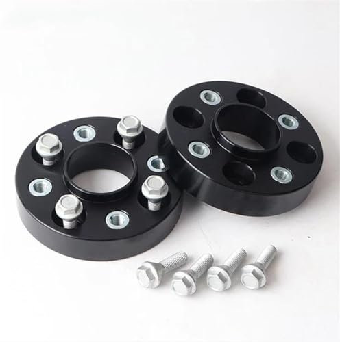 Spurverbreiterung Distanzscheiben 2 Stück 4 Loch Auto Für VW Für Polo/für Jetta/für Golf/für UP/für Santana M12x1,5 20/25/30/35/40mm PCD 4x100 CB 57,1mm Rad Spacer Spurverbreiterungen Autos(30mm)