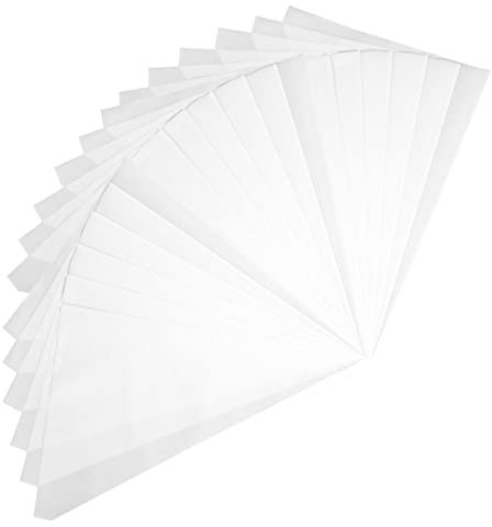 OSALADI 100piezas Bolsa De Lechada Para Albañilería Unidades Aplicador De Lechada Herramientas Para Azulejos