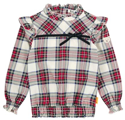 Steiff Mädchen Bluse Langarm Bluse