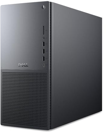Dell Tower Plus EBT2250 Desktop - Intel Core Ultra 7 265, 1TB SSD, 32GB DDR5 RAM, Intel UHD, 1 Year Onsite Service & 6 Month Dell Migrate, Windows 11 Home, 1-Year McAfee+Premium Protection - Black