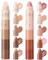 Sitovely 10 Farben Schimmernder Matter Lidschattenstift, Metallic Glitzer Eyeshadow Pencil, Wasserfester Matter Creme Eye Shadow Eyeliner Brightener Pencil Crayon, Perlmutt Glitzer Eyeshadow Stick