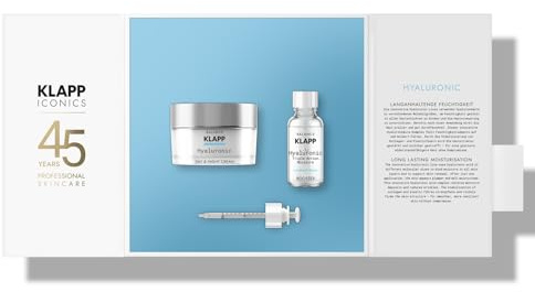 KLAPP KLAPP Iconics - 45th Anniversary Edition Hyaluronic (20 ml + 50 ml)