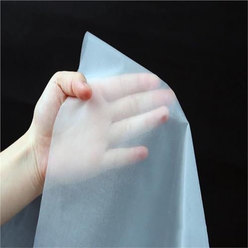 Fine Filter Mesh Nylon Fabric, 1PCS 20-500 Mesh Food Grade Nylon Filter Mesh Micron Kitchen Water Oil Net Fabric Cloth Precisely Wine Beer Brew Colander(500 Mesh 25micron,1M by 10Meters)