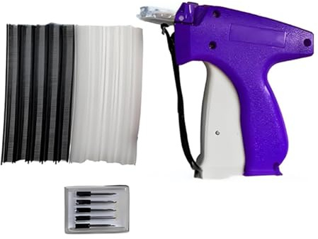 Pistolet de Point pour Vêtements Rapide Fixer Quilt Tacking Mini Stitch Hemming Gun Violet