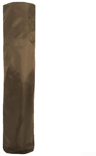 420D Oxford Cloth Vacuum Cleaner Dust Cover Protective Cover for Home Use 38 * 130CM (Coffee color)