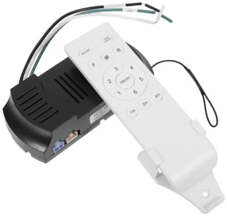 HOMOCONO Control Remoto Lámpara del Ventilador 433, Receptor Inalámbrico
