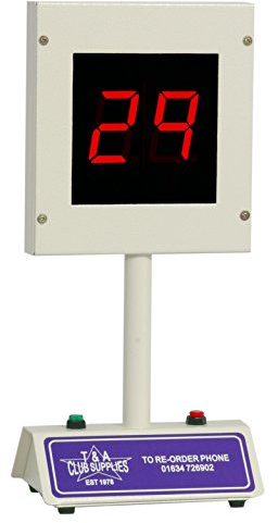 Thomas & Anca Club Supplies Ltd Lucky Bingo Electronic Bingo Machine 1-75 & 1-90 Bingo Selector