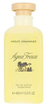 Adolfo Dominguez - Süßwasser, Duschgel, Gelb, 400 ml