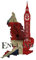 GRAZDesign Wandtattoo England London Flagge, Wandsticker, Wandaufkleber Wohnzimmer Schlafzimmer, 3d Sticker, Fototapete selbstklebend XXL, Klebefolie, 97x57cm
