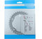 SHIMANO Plato 34d R7000 105 50/34 Accesorios Bici, Adultos Unisex, Negro (Negro)