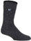 HEAT HOLDERS - Herren Winter Warm Thermo Merino Wollsocken (39/45, Black (Merino))