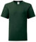 Fruit of the Loom Kids Iconic T-Shirt Größe 104-164, Farbe:waldgrün, Größe:140